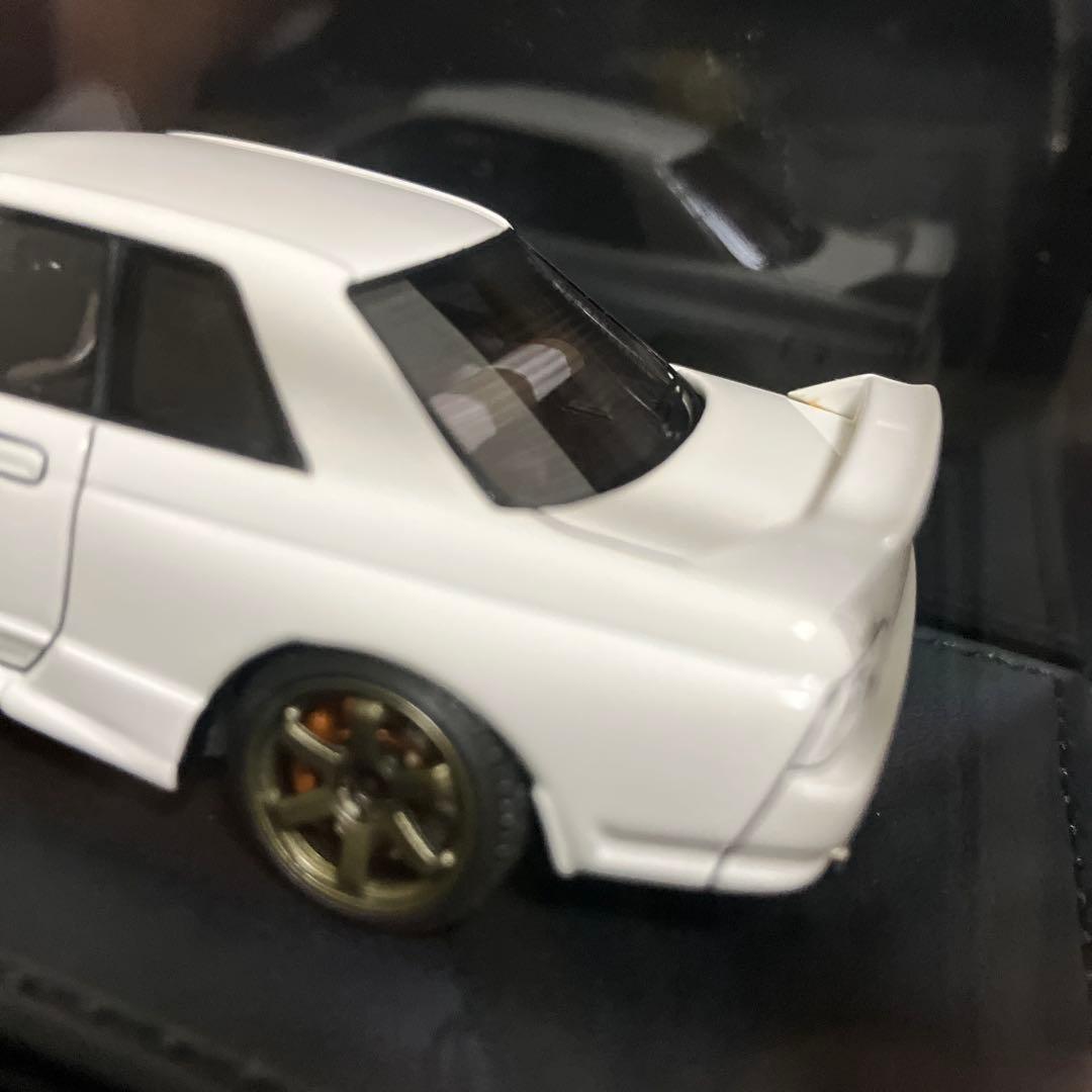 ミニカー IG0922 1/43 Nismo R32 GT-R S-tune White