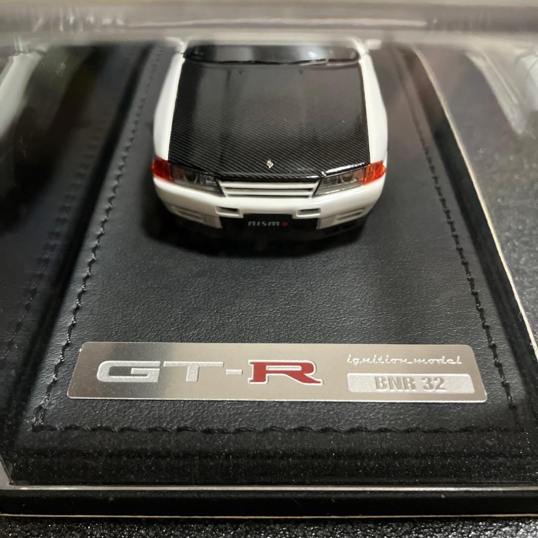 ミニカー IG0922 1/43 Nismo R32 GT-R S-tune White