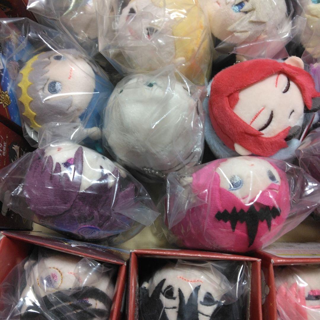 FGO　もちもちマスコット　まとめ売り　言峰綺礼　トリスタン　オベロン　モルガン
