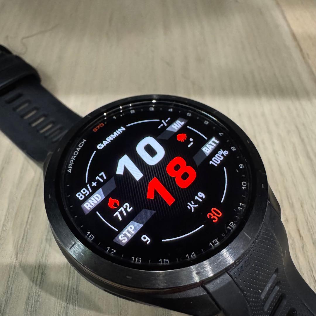 GARMIN APPROACH S70 ゴルフGPSウォッチ