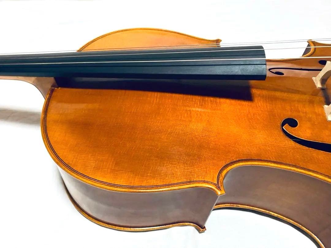 総額37万以上 YAMAHA VC7G チェロ 4/4 美品 専用ケース 弓付