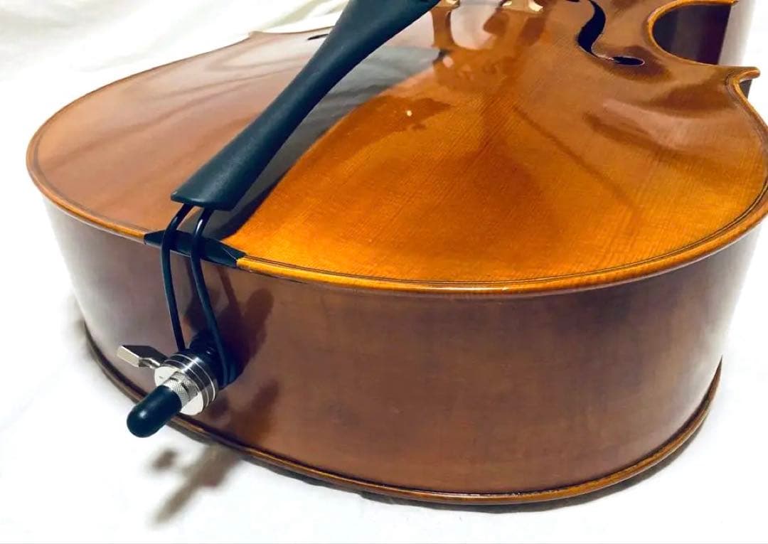 総額37万以上 YAMAHA VC7G チェロ 4/4 美品 専用ケース 弓付