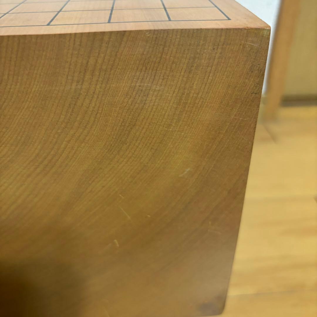 囲碁盤　【趙治勲】作　 直筆　サイン入り　豊功　 厚さ約17,7cm　へそ