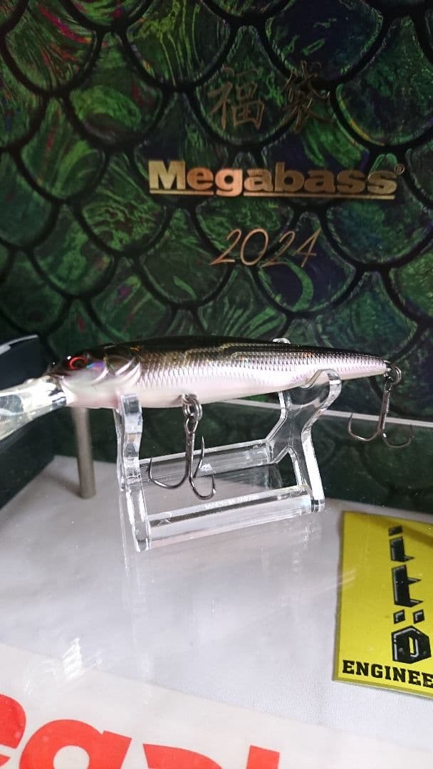 メガバス x-80TD オールド'99 gsデッドリーブラック 実釣未使用品