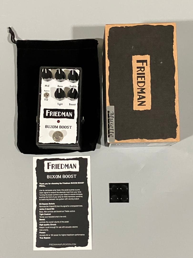 ギター FRIEDMAN BUXOM BOOST
