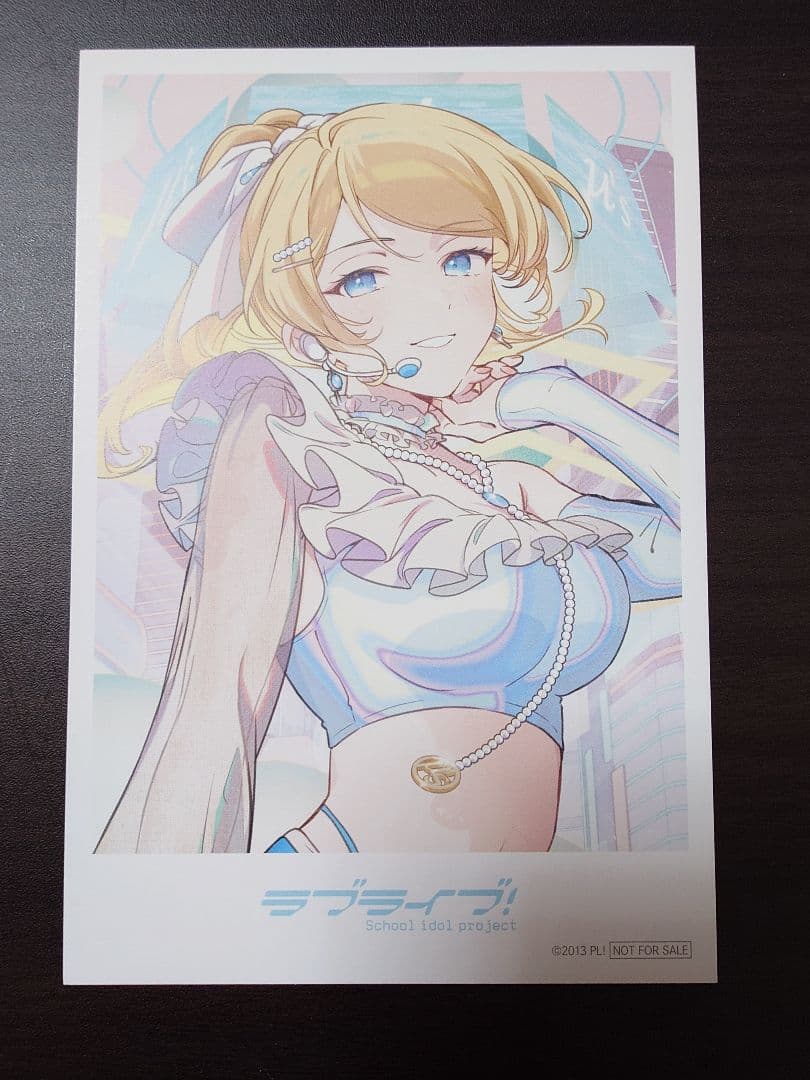ラブライブ！ ポストカード μ's