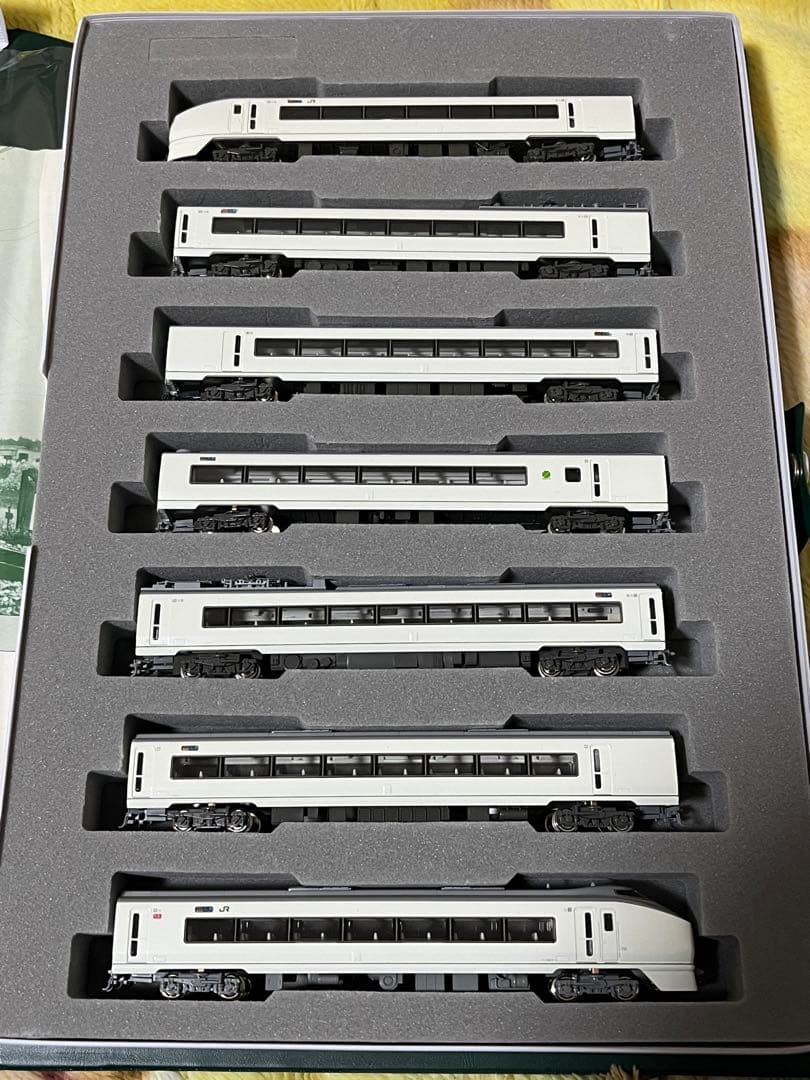 お取り置き　Nゲージ　651系　スーパーひたち　基本セット＋増結セット