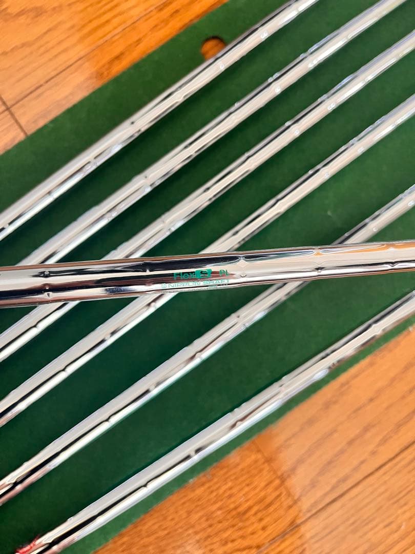 ステルスグローレ　アイアンセット　#5〜p,s 7本セット フレックスS