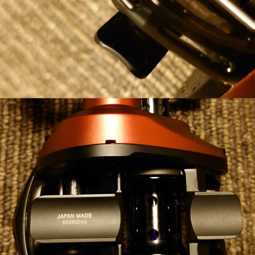 新品未使用限定生産モデルメガバスx魚矢13ゾンダ 68L ロッソ レフトハンドル