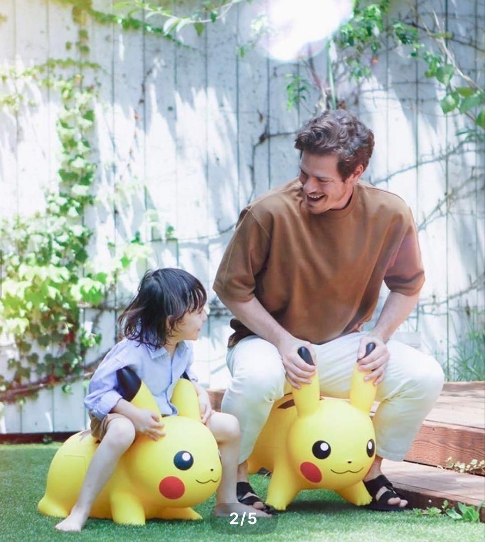 ポケモン エアー POKEMON AIR ピカチュウ 森の香り ベビートイ
