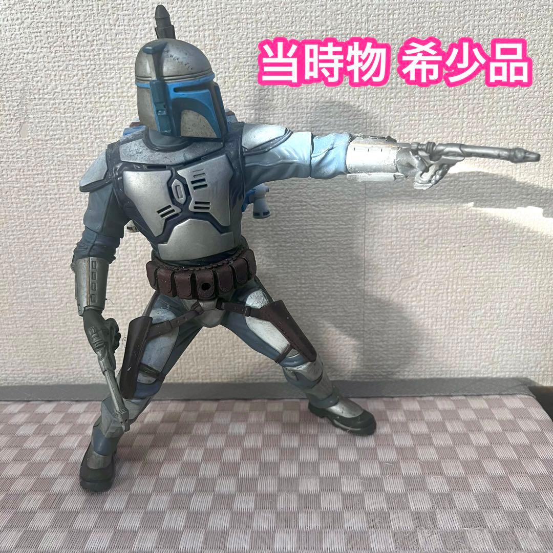 ハズブロ社製 スターウォーズ ジャンゴフェット フィギュア ルームアラーム