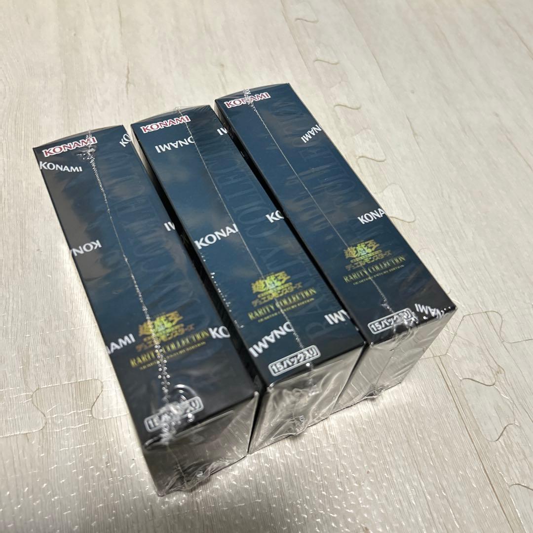 遊戯王OCG レアリティコレクション未開封3box