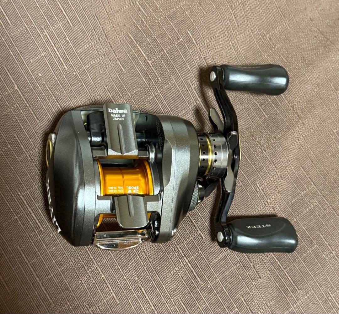 ダイワ スティーズ100HL 105SVスプール　(1月13日まで値引き)