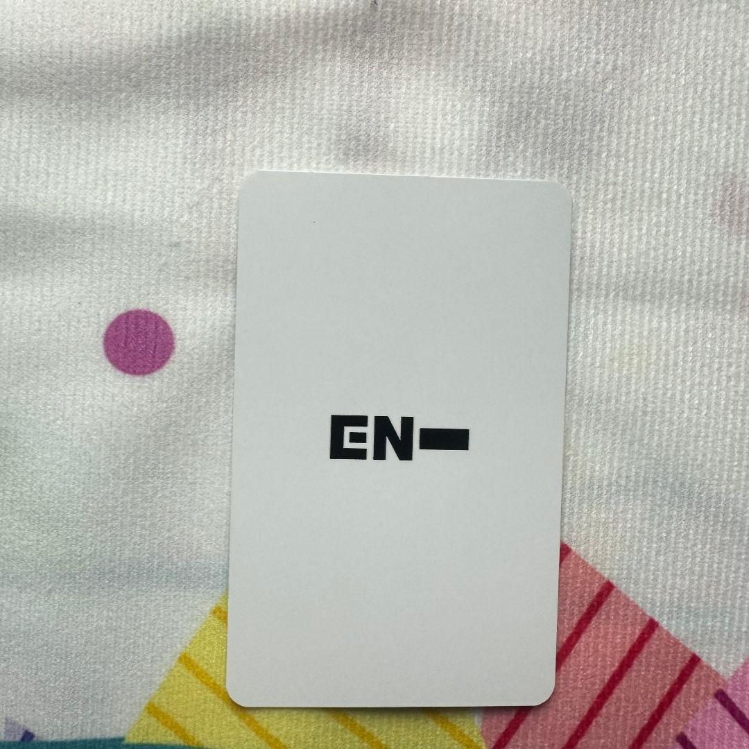 ENHYPEN Weveres トレカ エナプ ツアー記念 ヒスン