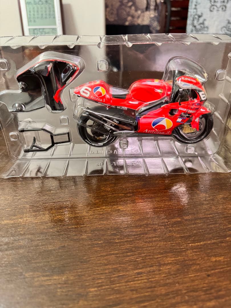 MINICHAMPS 1/12 アンテナ3 阿部典史　ノリック
