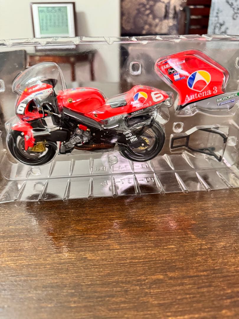 MINICHAMPS 1/12 アンテナ3 阿部典史　ノリック