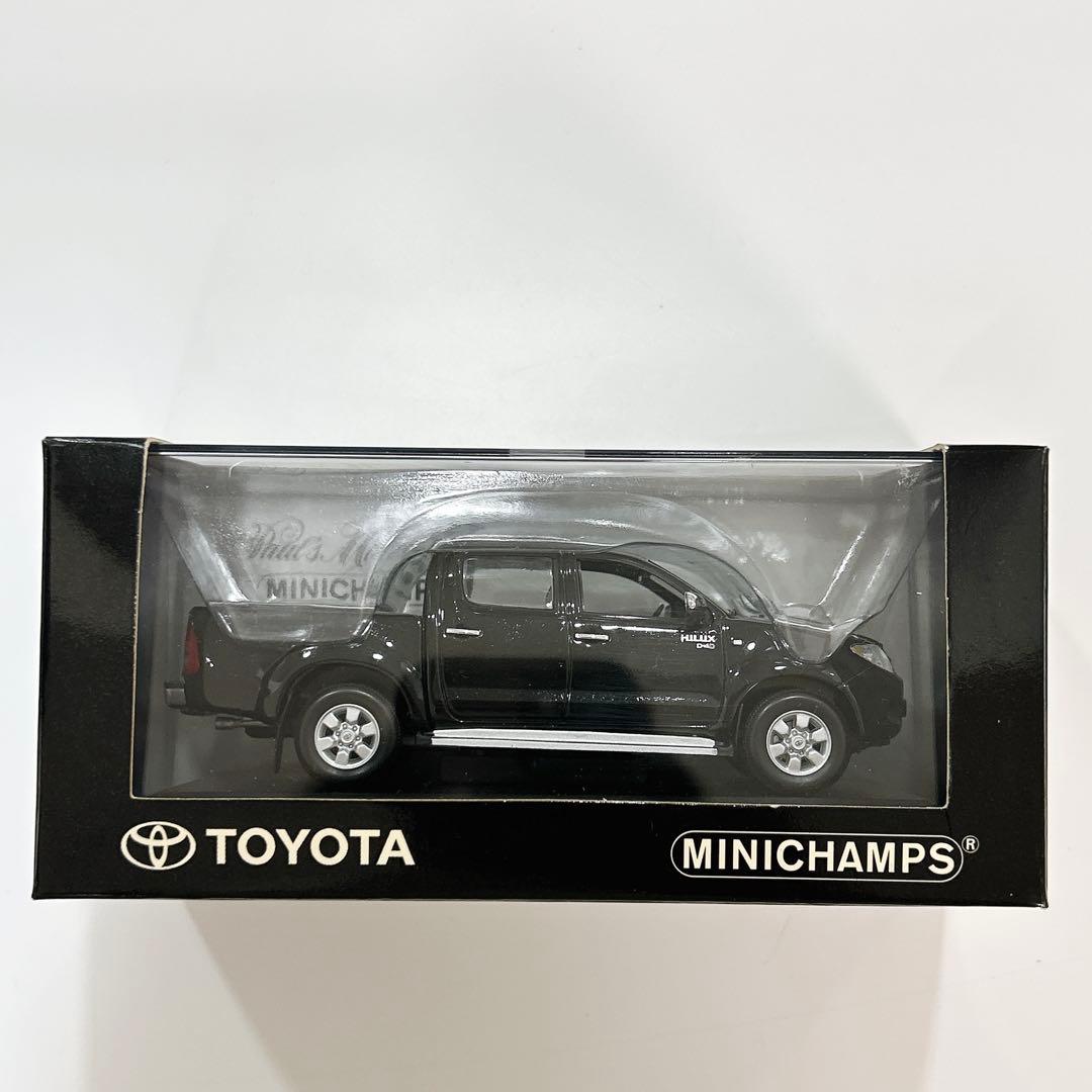海外ディーラー限定 1/43 ミニチャンプス トヨタ 2006 ハイラックス