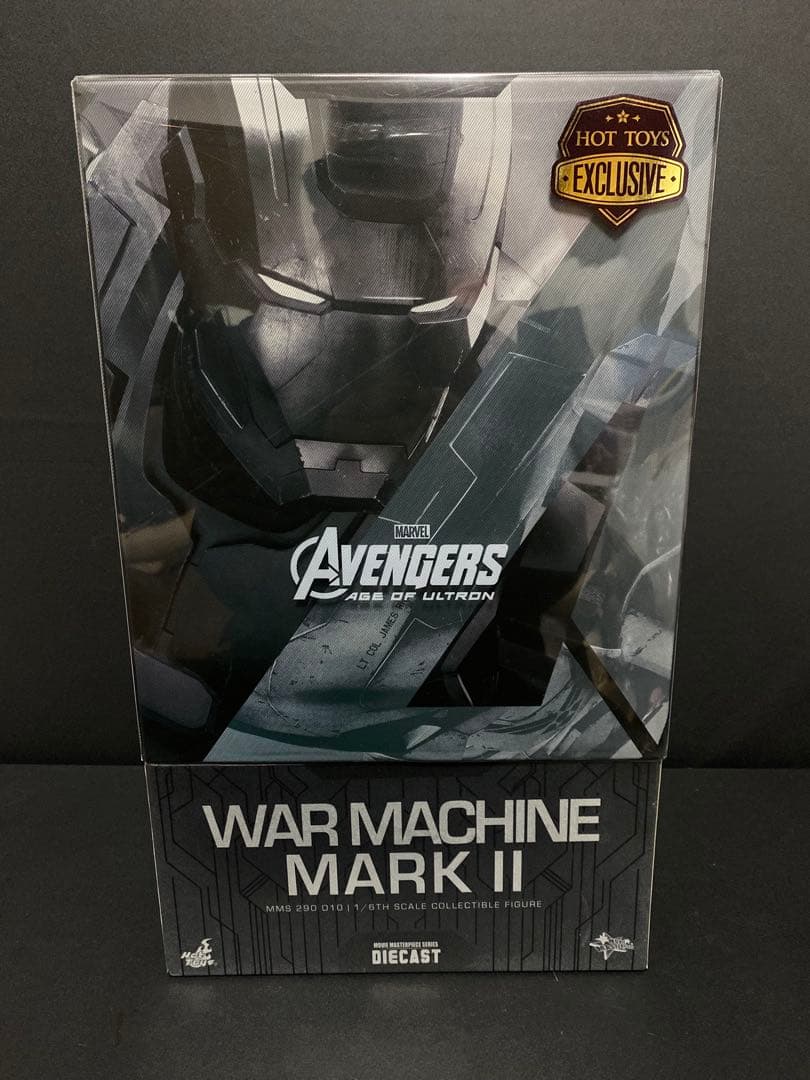 アベンジャーズ　エイジオブウルトロン　ウォーマシンマーク2 1/6 フィギュア