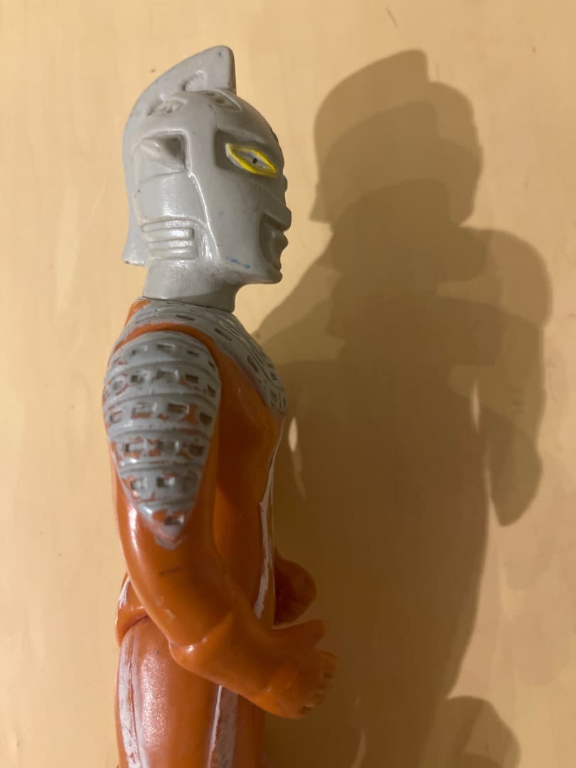 ウルトラセブン　ブルマァク　フィギュア