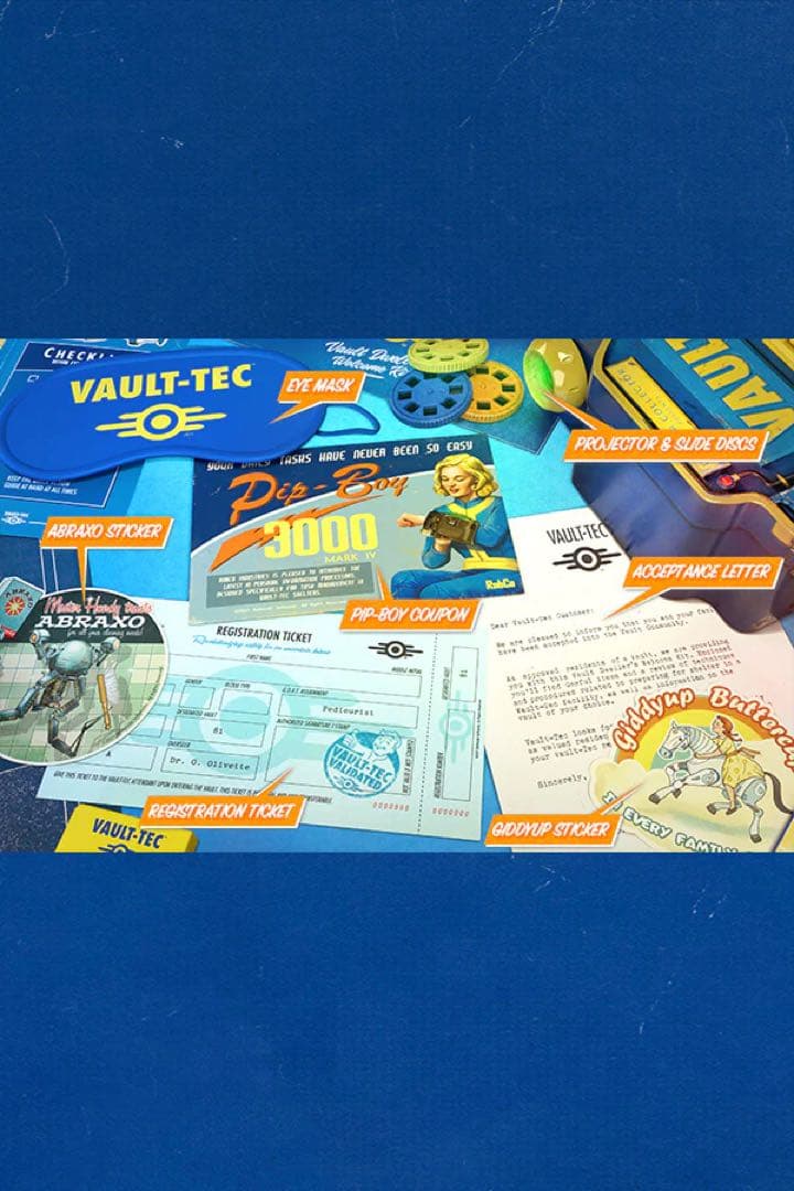 その他 Fallout Vault Dwellers Welcome Kit