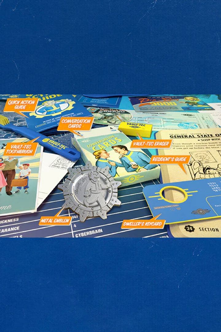 その他 Fallout Vault Dwellers Welcome Kit