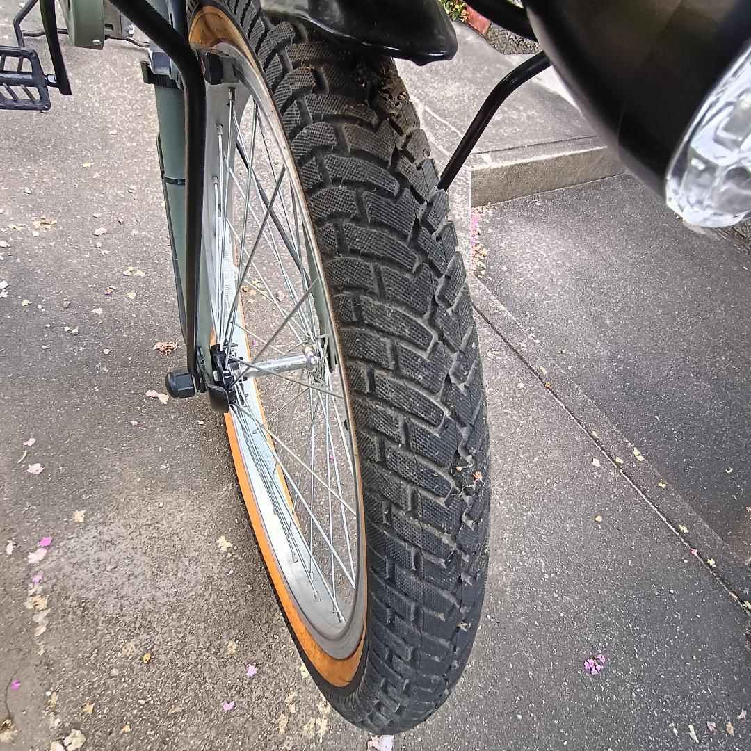 電動アシスト自転車　グリッター、 20インチ