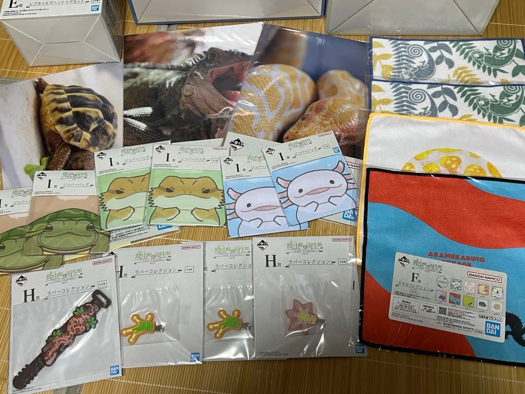 一番くじ 爬虫類&両生類 vol.2 ラストワン C賞 E賞 他21点