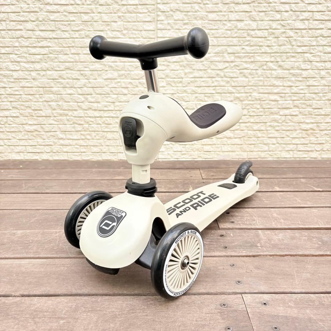 SCOOT AND RIDE スクートアンドライド　ハイウェイキック