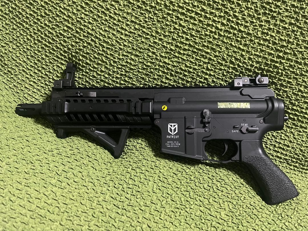 東京マルイ　M4パトリオットHC 7点セット