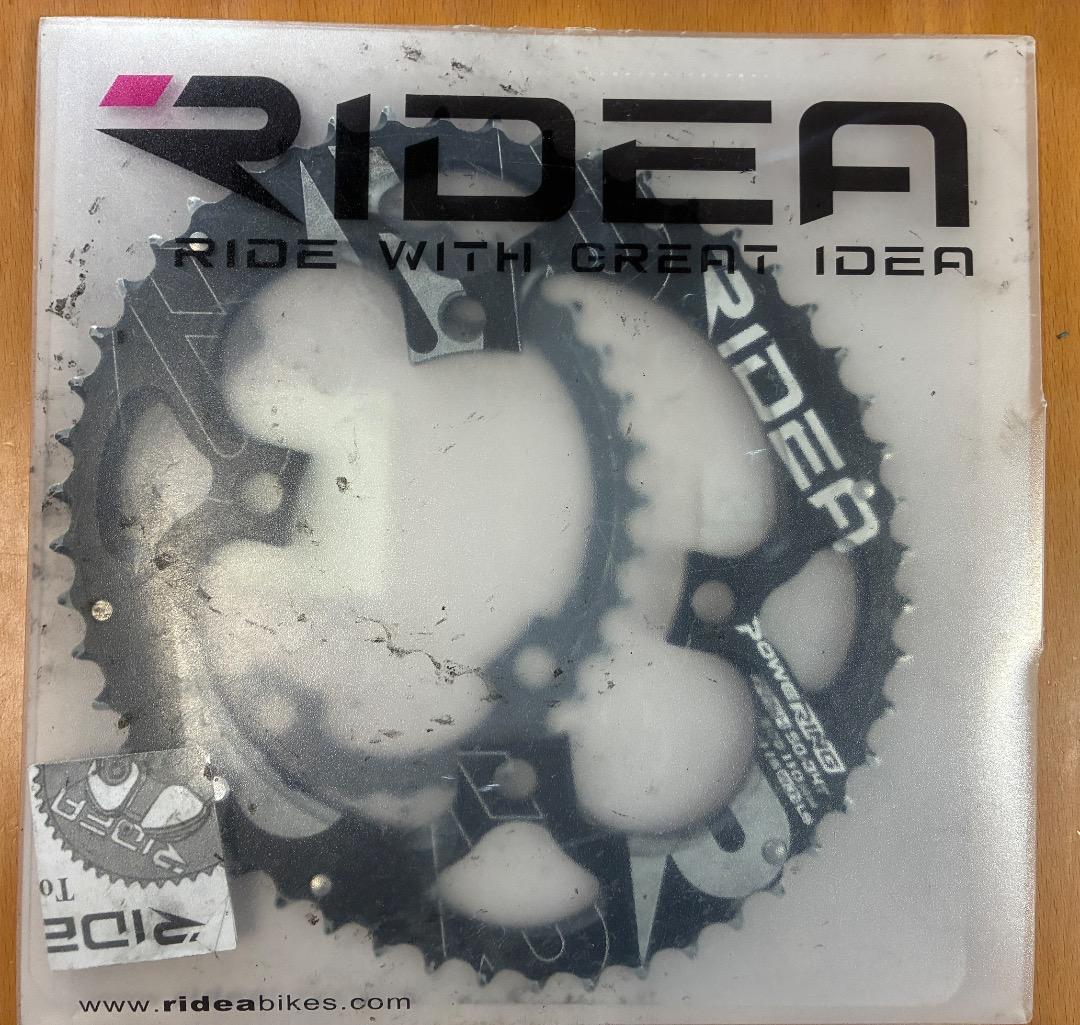 FC-6800(170mm)&Ridea powering 50/34±2＋α！