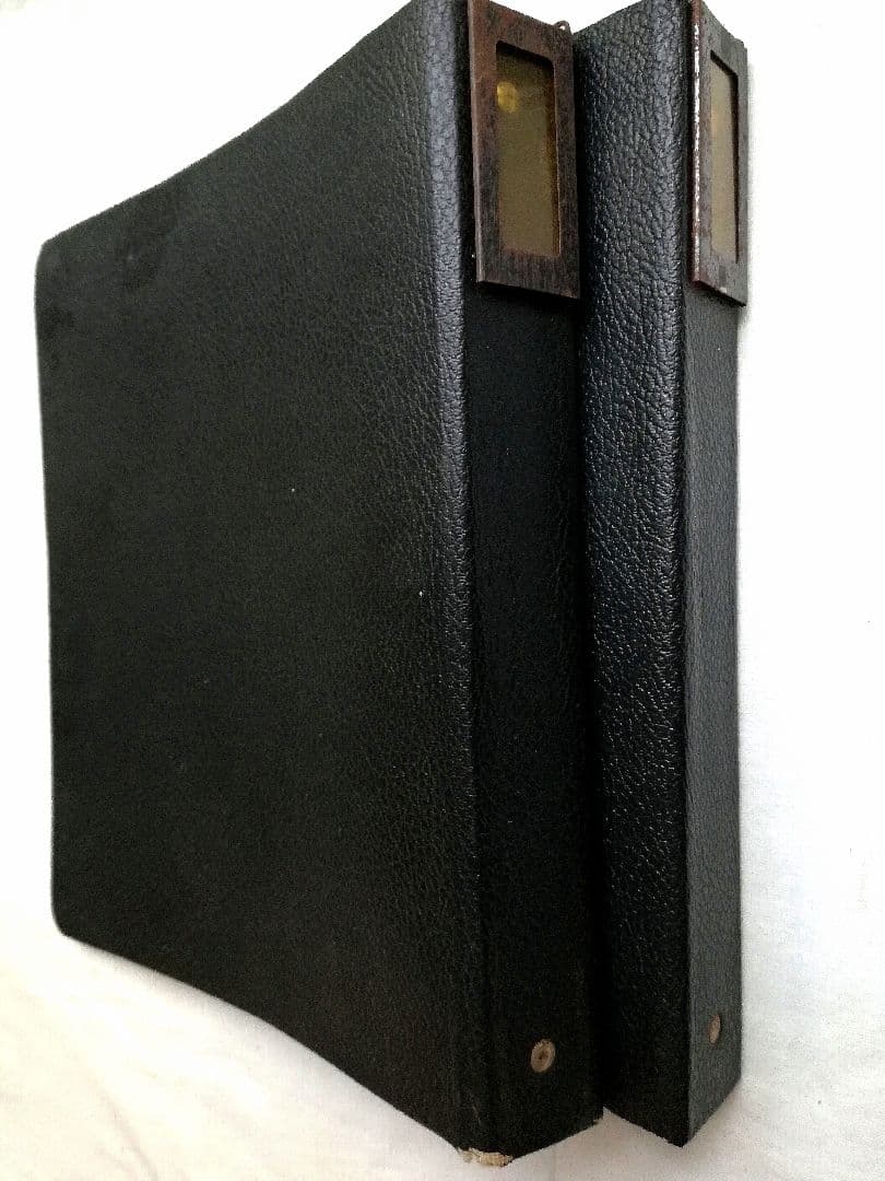 【アンティーク】欧米式書類入れ 欧米式folders　1950年代