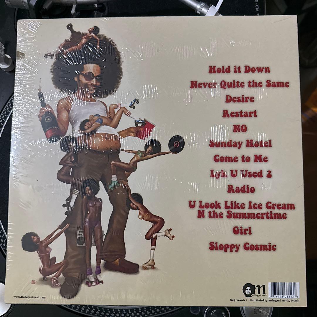 洋楽 Moodymann