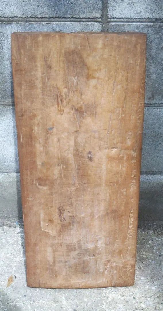 ★大型60cm★目立つ★インドネシア伝統彫り物★手掘り工芸品