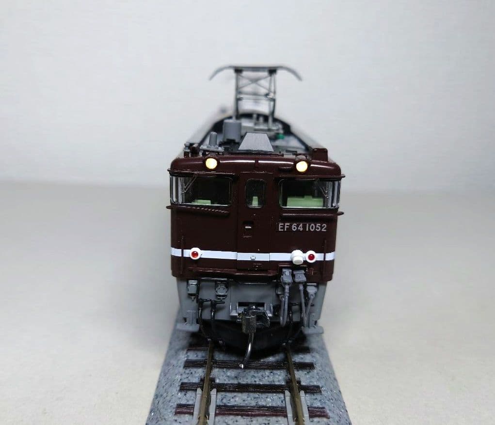 トミックス HO-2017 JR EF64-1052号機・茶色