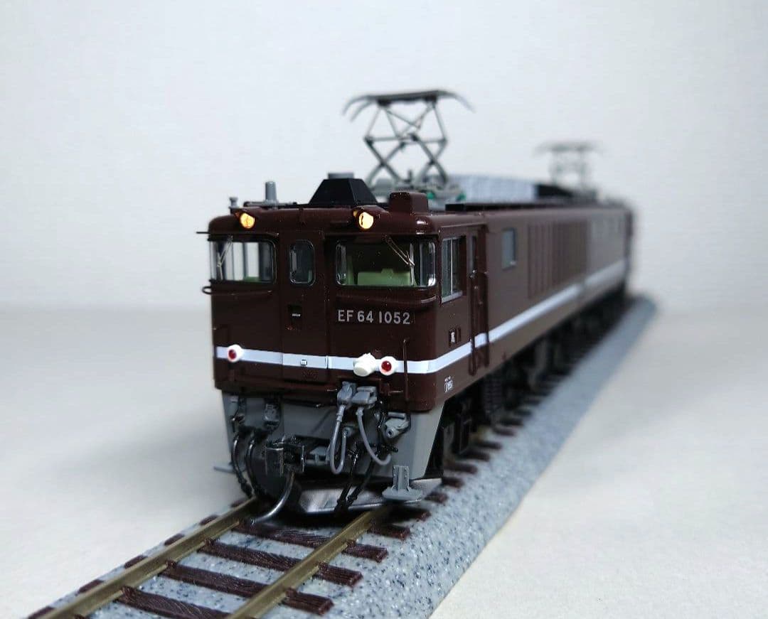 トミックス HO-2017 JR EF64-1052号機・茶色