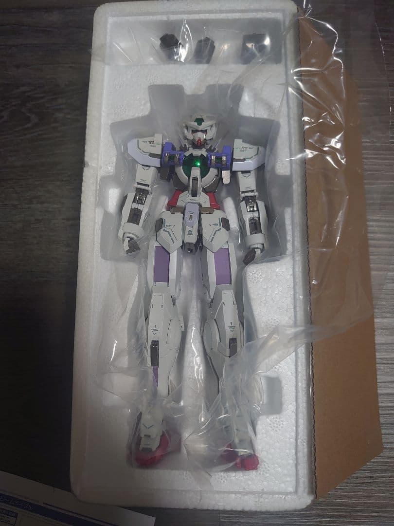 メタルビルド　ガンダムアストレア+ハイメガランチャー+アストレア用高機動試験装備
