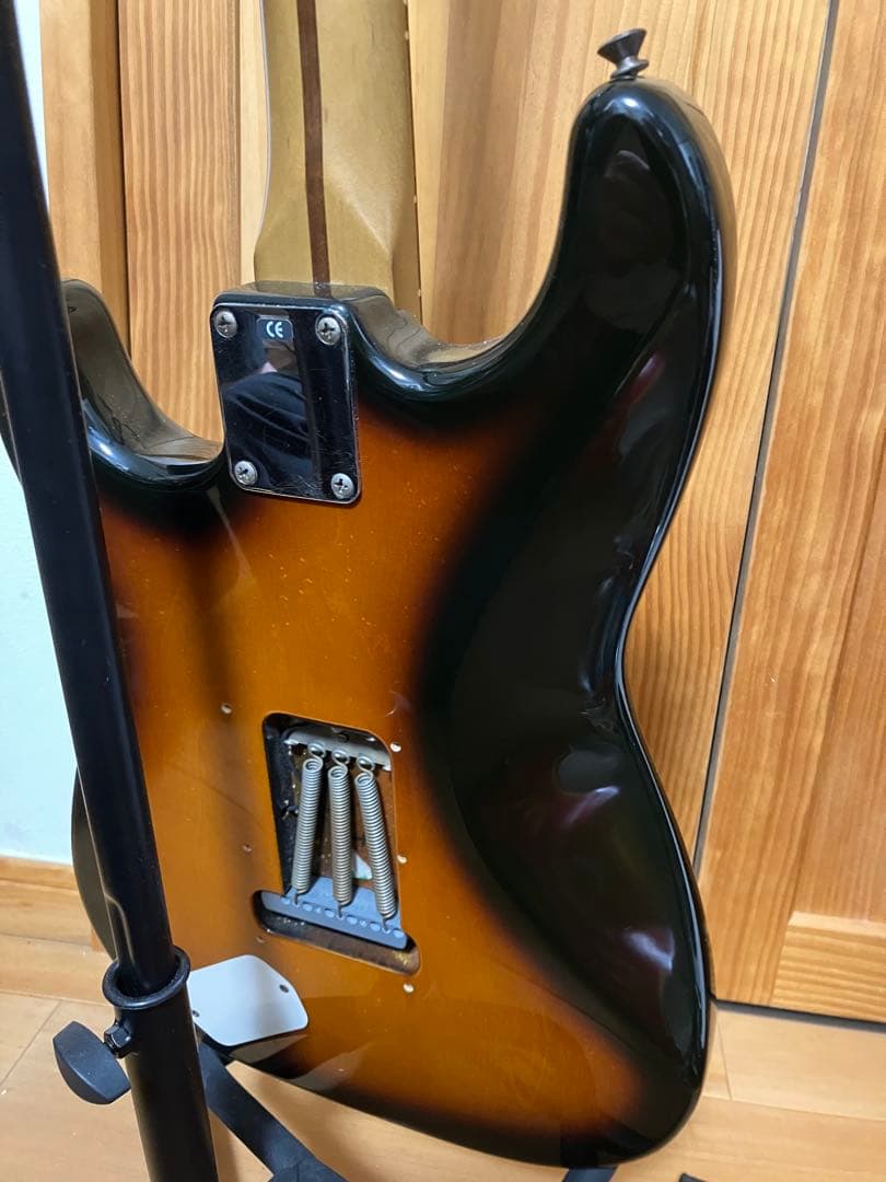 Fender Stratocaster サンバースト(メキシコ製)