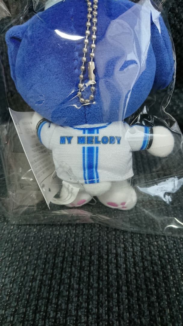 ベイスターズ マイメロディ コラボ マスコット ぬいぐるみ 激レア ミスプリント