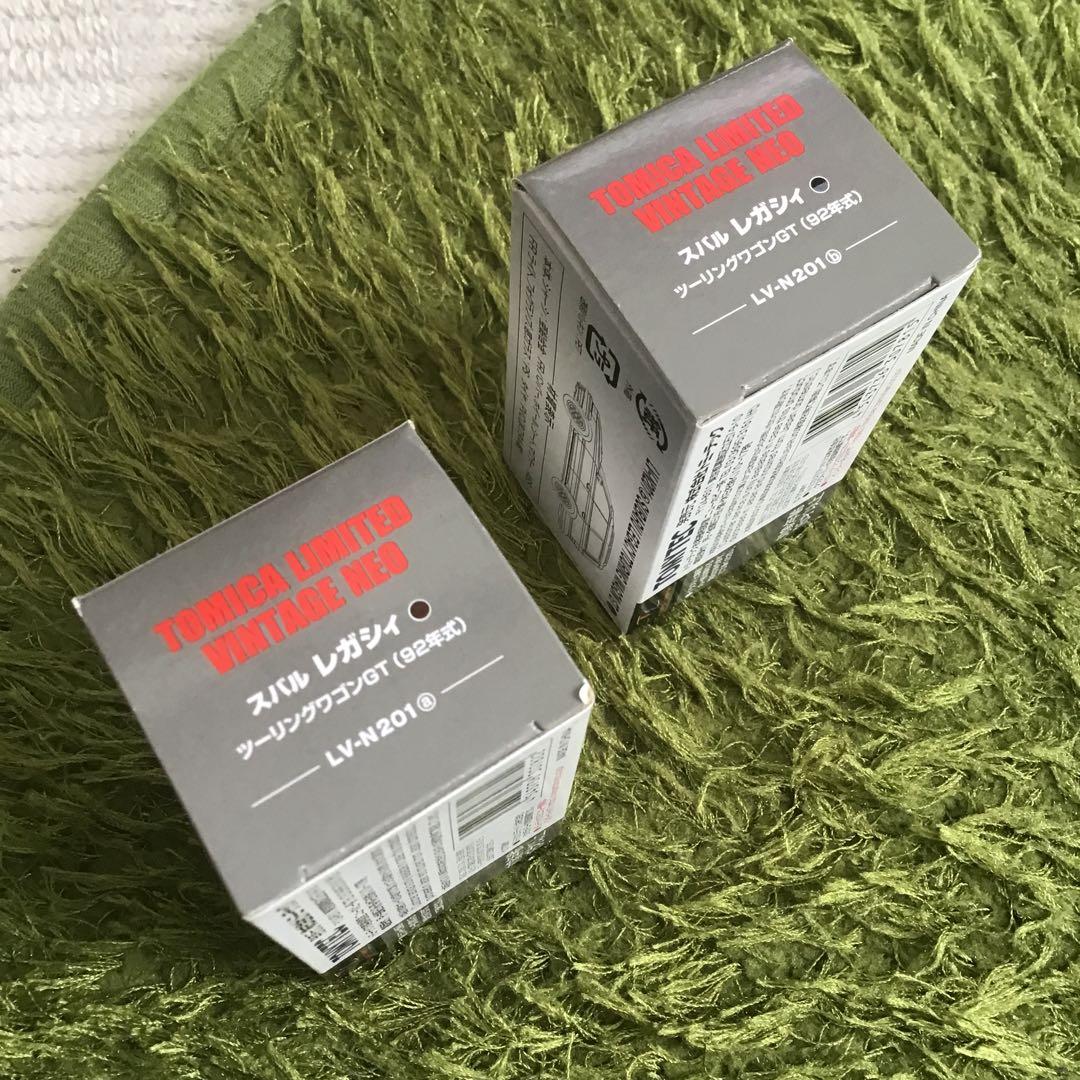 TOMICA LIMITED VINTAGEスバル レガシィ ツーリングワゴン