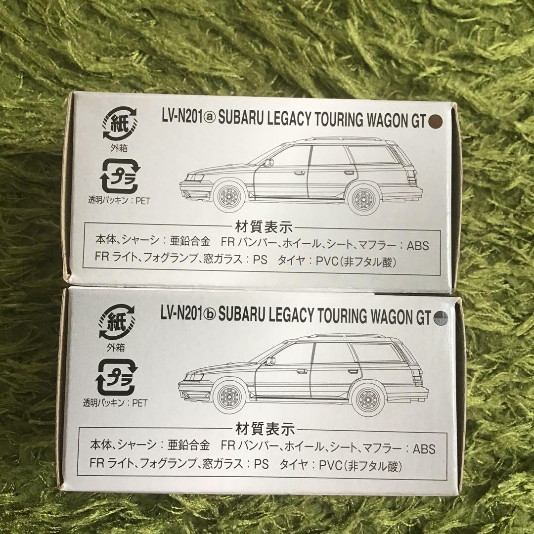 TOMICA LIMITED VINTAGEスバル レガシィ ツーリングワゴン