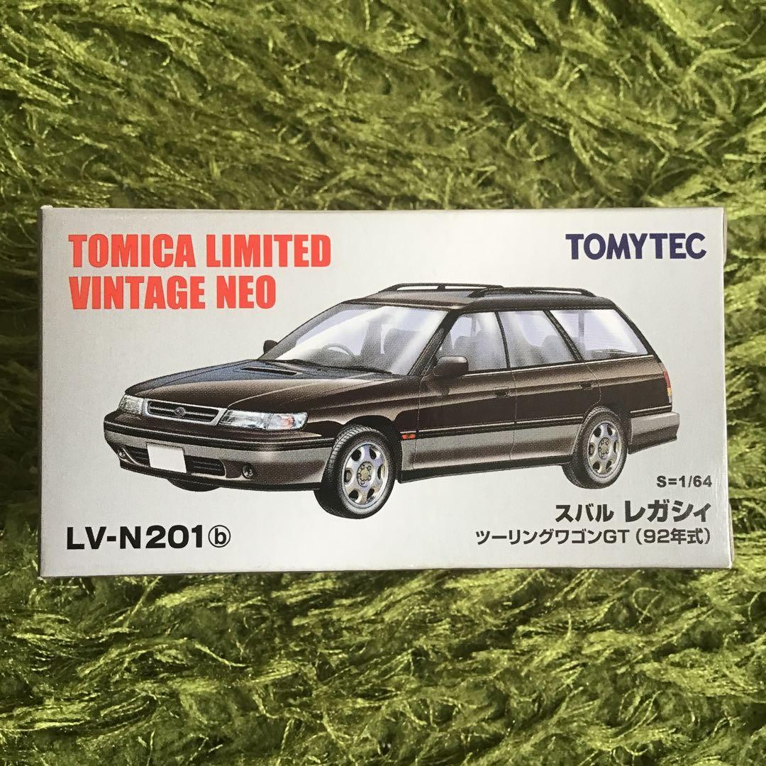 TOMICA LIMITED VINTAGEスバル レガシィ ツーリングワゴン