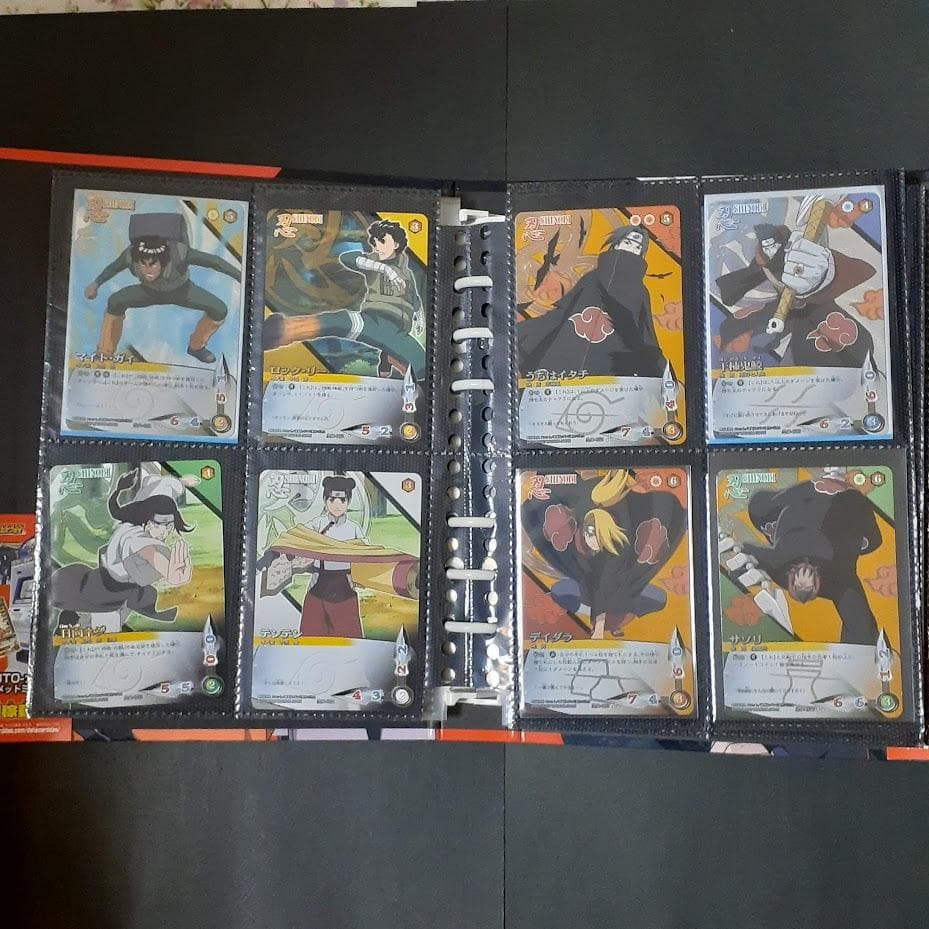 ＮＡＲＵＴＯ　疾風伝　カードゲーム　第1幕～第3幕　忍者学校　コンプ