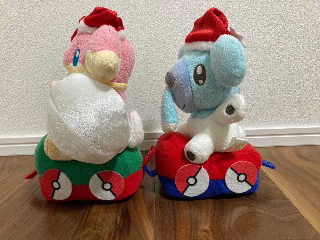 2011年発売つながるぬいぐるみ ピカチュウ ミジュマル クマシュン タブンネ