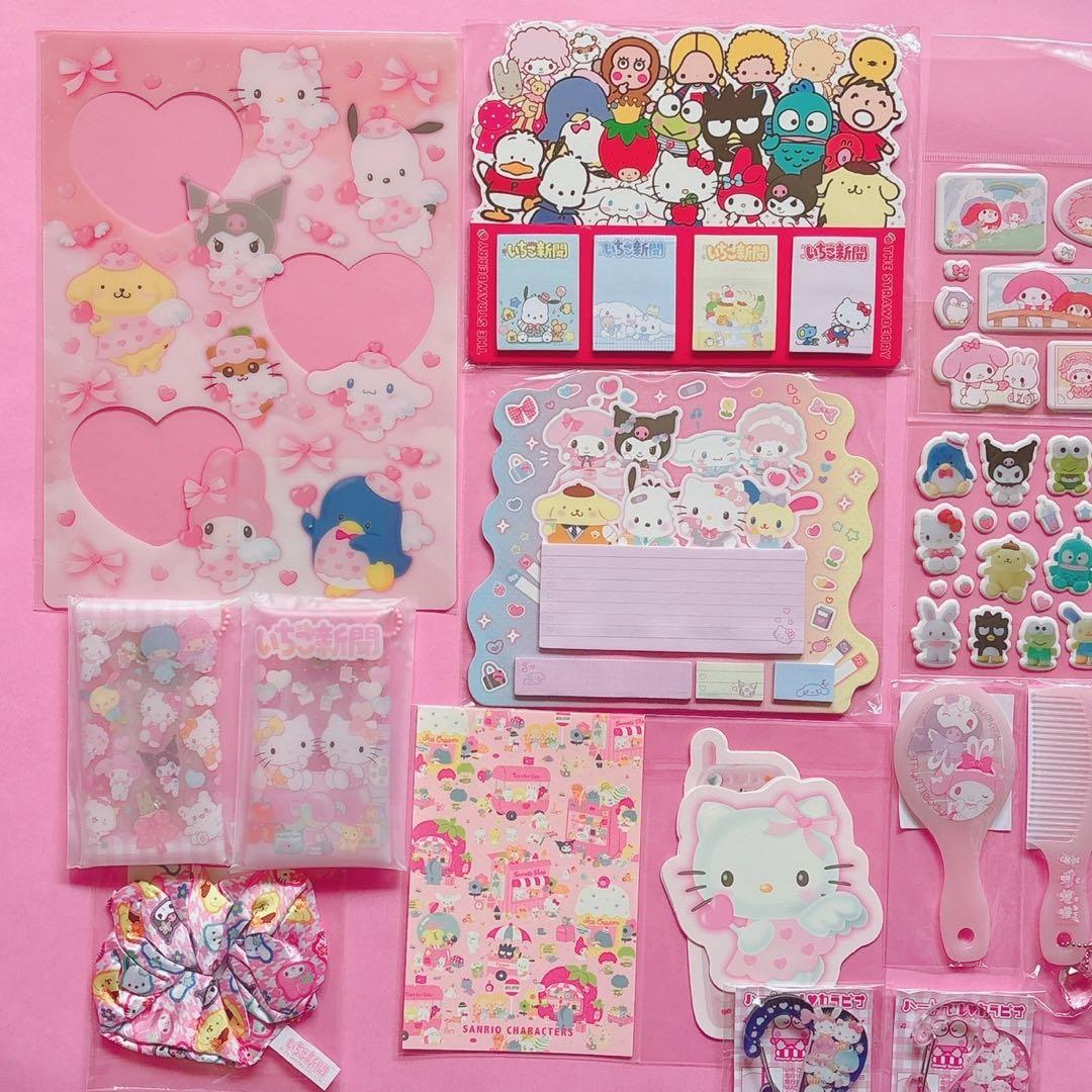 ♡いちご新聞 バックナンバー 約5年分 切り抜き コラージュ 白いちご レア♡