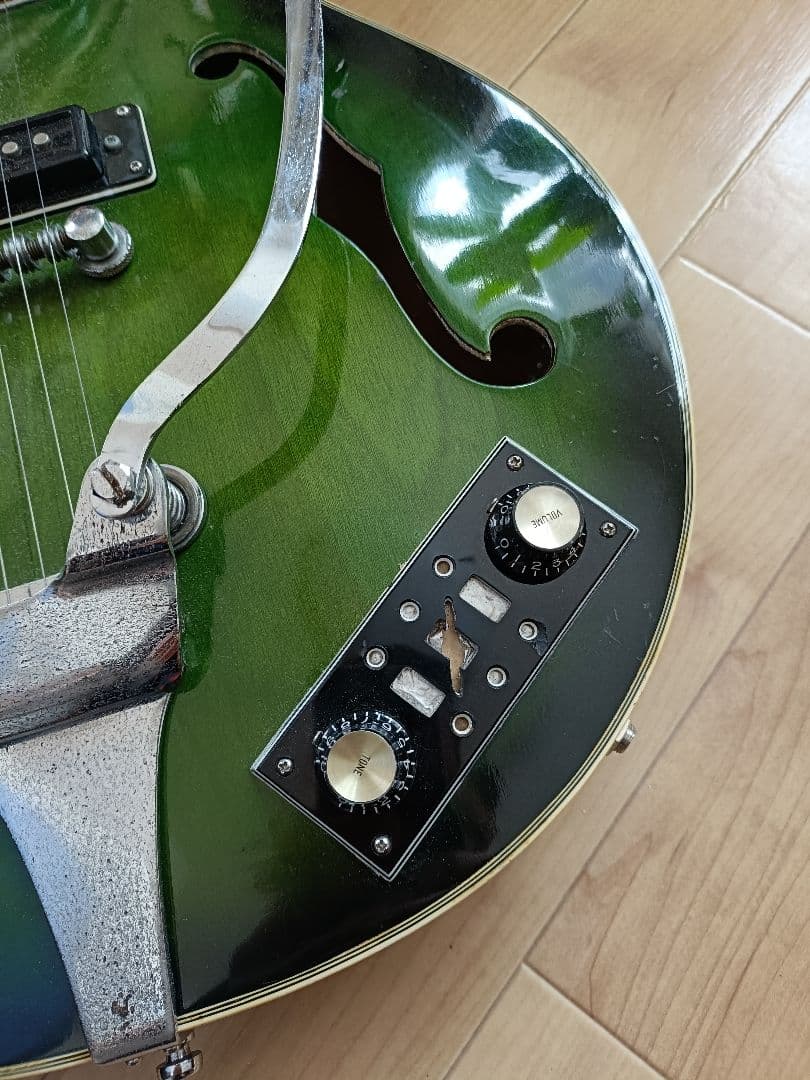【ジャンク】ビザール　ES-335タイプ　フルアコ　エレキギター