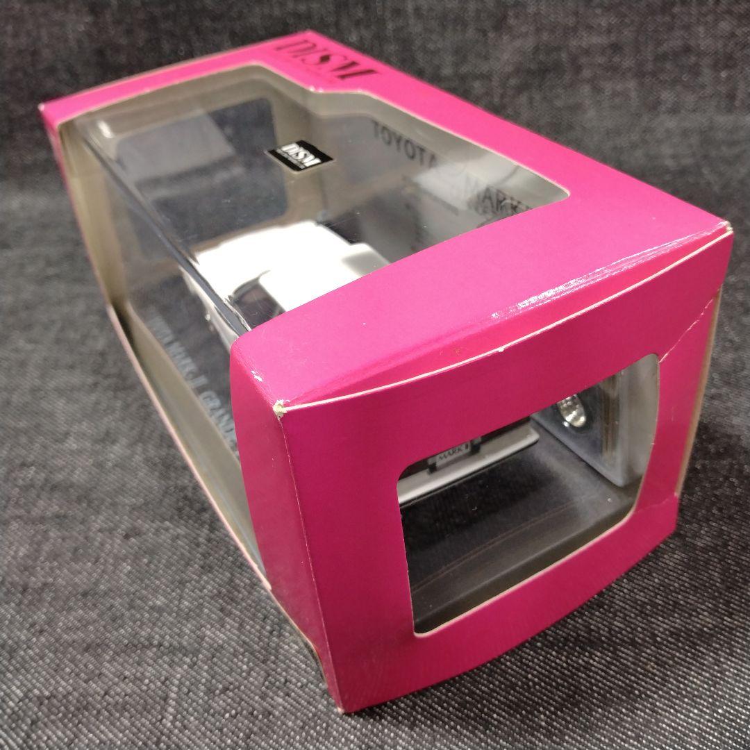 DISM 1/43 GX61 後期 イーグルマスク マークⅡ グランデ ホワイト