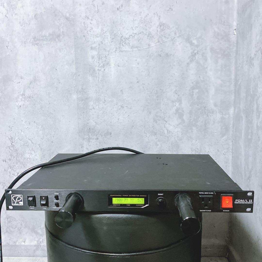 【訳あり動作品】クラシックプロ パワーディストリビューター PDM/L II