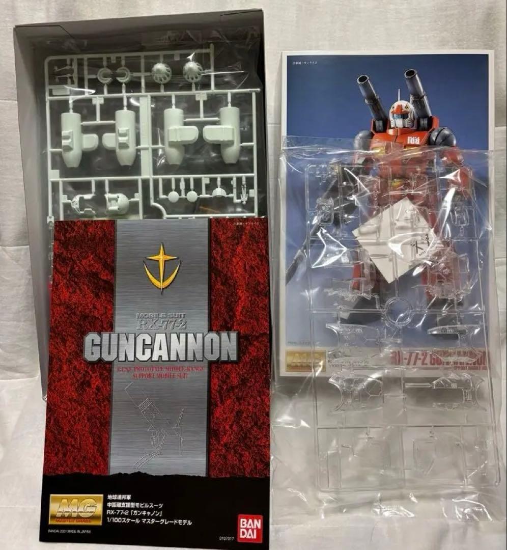 MG ガンキャノン 30周年 クリアパーツ付き