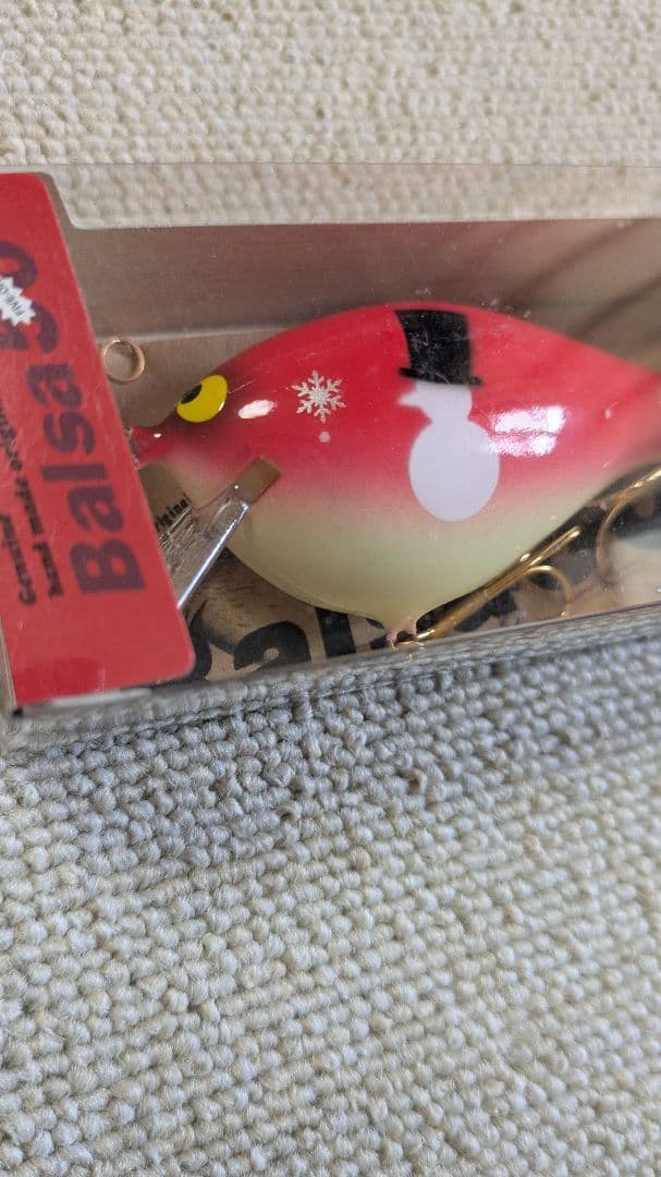 Balsa50クラシックOrスノーマン　レッド