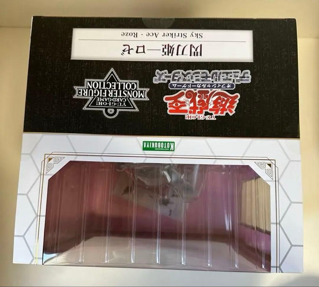 遊戯王 閃刀姫－ロゼ コトブキヤ フィギュア 未開封